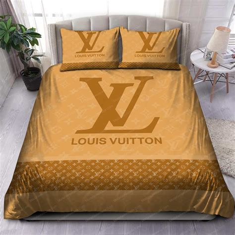 louis vuitton bed frame curtains|Designer Home Textiles .